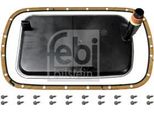 Febi Bilstein 27065 - Oe 24 11 7 510 012 Set Di Filtri Idraulici, Cambio Automatico Per Serie 3 (E46), Serie 5 (E39), X3 (E83), X5 (E53), Z3 (E36)