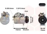 Van Wezel 0600K385 - Compressore Aria Condizionata Oe 64509180547 Per Serie 6 (E64), Serie 3 (E90), Serie 3 (E92), Serie 3 (E91), Serie 5 (E60), Serie 5 (E61), Serie 6 (E63)