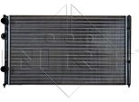 Nrf 58093 Radiatore Motore Oe 1H0121253A Compatibile Con Arosa, Cordoba, Vento, Polo 6V, Polo Playa, Polo 6N, Lupo, Golf Iii, Caddy, Inca, Ibiza