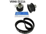Skf Vkma 01114 - Oe 036 109 119 119 H Zahnriemensatz FüR Cordoba (6K), Ibiza (6K), Polo (6N)