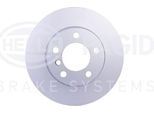 Hella 8DD 355 129-401 - Disco Freno Oe 34116792217 Per Serie 1 (F20), Serie 1 (F21), Serie 3 (F30), Serie 3 Gt (F34), Serie 3 (F31), Serie 4 (F33), Serie 4 (F32, F82), Serie 4 (F36)