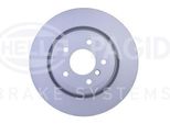 Hella 8DD 355 111-961 - Oe 34216764655 Disco Freno Per Serie 3 (E90), Serie 3 (E93), Serie 3 (E92), Serie 3 (E91), X1 (E84)