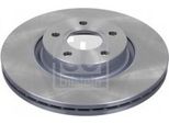 Febi Bilstein 24566 - Disco Freno Oe 3M512C375B1D Per Focus Iii, Focus Ii, Focus C-Max (DM2), C-Max, Grand C-Max, Kuga I, Kuga Ii, Tourneo Connect, Transit Connect, C30 (533), C70 Ii Cabriolet (542), S40 Ii (544), V40 (525, 526), V50 (545)