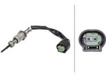 Hella 6PT 358 181-261 - Oe 13627798486 Sensore Della Temperatura Dei Gas Di Scarico Per Serie 3 (E90), Serie 3 (E93), Serie 3 (E92), Serie 3 (E91), Serie 5 (E60), Serie 5 (E61), X3 (E83), X5 (E70), X6 (E71)