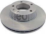 Febi Bilstein 22240 - Oe 40206 00QAD Disco Freno Per Movano (X70)