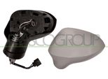 Prasco ST4247314 - Oe 1P1857507F Specchio Esterno, Sinistro Per Leon (1P1)
