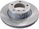 Febi Bilstein 23536 - Oe 34 11 6 764 641 Disco Freno Per Serie 3 (E90), Serie 1 (E82), Serie 1 (E88), Serie 1 (E87), Serie 1 (E81)
