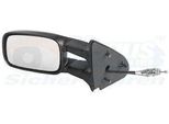 Van Wezel 5866813 - Oe 6K9857501FG Specchio Esterno, Sinistro Per Inca (6K), Caddy Ii (9K)