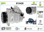 Valeo 813428 Compressore Climatizzatore Oe 64526956716 Compatibile Con Serie 1 E81, Serie 1 E87, Serie 1 E88, Serie 1 E82, Serie 3 E90, Serie 3 E93, Serie 3 E92, Serie 3 E91, Serie 7 F01, X1, X3, X5, Serie Z4 E89