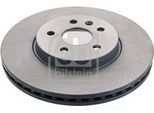 Febi Bilstein 43987 - Disco Freno Oe 13502059 Per Mokka X (J13), Trax