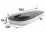 Valeo 585803 - Filtro Aria Oe 13 71 7 800 151 Per Serie 5 (F10), Serie 5 Gt (F07), Serie 5 (F11), Serie 7 (F01)