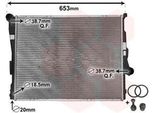 Van Wezel 06002278 - Radiatore Oe 1611557, Raffreddamento Motore Per Z4 (E85), Z4 (E86), Serie 3 (E46)