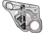 Van Wezel 4933268 - Oe 1M0839462A Regolatore Del Finestrino, Posteriore Destro Per Leon (1M1), Toledo Ii (1M2)