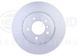 Hella 8DD 355 127-601 - Oe 1166071 Disco Freno Per Serie 3 (E46), Z4 (E86), Z4 (E85)