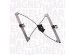 Magneti Marelli 350103170100 - Oe 1M0837462A Regolatore Di Finestrini, Anteriore Destro Per Toledo Ii (1M2), Toledo I (1L2), Leon (1P1), Leon (1M1)