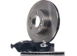 Ridex 3405B1755 - Dischi E Pastiglie Freno Oe 34 11 6 764 643 Per Serie 1 (E81), Serie 1 (E87), Serie 1 (E88), Serie 1 (E82), Serie 3 (E90), Serie 3 (E93), Serie 3 (E92), Serie 3 (E91)