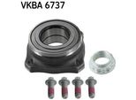 Skf Vkba 6737 - Oe 33 40 6 787 015 Set Di Cuscinetti Ruota Per X3 (F25), X4 (F26)