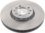 Febi Bilstein 43865 - Oe 4249 93 Disco Freno Per Rifter, Partner (K9), 508 (F), 508 (8E), 508 (8D), 5008 Ii, 407 Sw (6D, 6E), 407, 308 Sw Ii, 308 Sw I, 308 Iii, 308 Ii, 308 I, 3008 (M), 3008 (0U), Grandland X, Combo (K9), DS7 (J), DS4 Ii (F), C5 Iii (Rw), C5 Iii (Rd), C5 Aircross (A), C4 Spacetourer (3D), C4 Picasso Ii, C4 G-Picasso Ii (Da, De), Berlingo