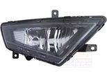 Van Wezel 4946998 H8 Faro Antinebbia Destro Per Seat Leon St (5F8) Faro Antinebbia