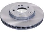 Febi Bilstein 43861 - Oe 246 421 01 12 Disco Freno Per Classe Gla (X156), Cla (X117), Cla (C117), Classe B (W246), Classe A (W176)