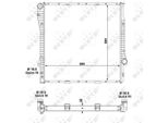 Nrf 55328 - Oe 1439101 Radiatore, Raffreddamento Motore Per X5 (E53)