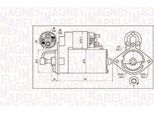 Magneti Marelli 063720984010 - Motorino Di Avviamento, Starter Per X5 (E53), Serie 7 (E65), Serie 7 (E38), Serie 5 (E61), Serie 5 (E39), Serie 5 (E60), Serie 3 (E46), Serie 3 (E36)