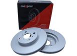 Maxgear 19-1017MAX - Disco Freno Oe 34 20 1 166 073 Per Serie 3 (E46)