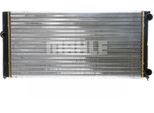 Mahle Cr 348 000S - Oe 1H0 121 253 D Radiatore, Raffreddamento Motore Per Golf Iii (1H), Vento (1H), Golf Cabriolet (1E)