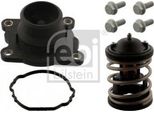 Febi Bilstein 44685 - Termostato, Liquido Di Raffreddamento Oe 11 51 7 805 191 Per Serie 1 (E81), Serie 1 (E87), Serie 1 (E88), Serie 1 (E82), Serie 3 (E90), Serie 3 (E93), Serie 3 (E92), Serie 3 (E91), Serie 5 (E60), Serie 5 (F10), Serie 5 Gt (F07), Serie 5 (E61), Serie 5 (F11), Serie 7 (F01), X1 (E84), X3 (E83), X5 (E70), X6 (E71), R56, R57, R55, R60, R58, R61, R59