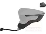 Van Wezel 4946817 - Oe 5F0949101A Specchio Esterno, Sinistro Per Leon (5F)