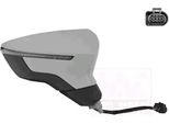 Van Wezel 4946818 Specchietto Retrovisore Esterno Destro Per Seat Leon St (5F8) Convesso Riscaldato Primerizzato