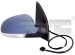 Tyc 337-0095 - Oe 1K1857508A Specchio Esterno, Destro Per Golf V (1K)