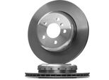 Trw DF6617S - Disco Freno Oe 6 775 287 Per Serie 5 (F10), Serie 5 (F11)