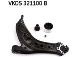 Skf Vkds 321100 B - Oe 5Z0 407 365 B Querlenker FüR Cordoba (6L), Ibiza (6L), Fabia I (6Y), Fabia Ii (54), Roomster (5J), Fox (5Z), Polo (9N)