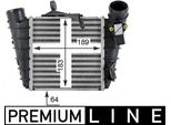 Mahle Ci 298 000P - Intercooler Oe 6Q0145804A Per Cordoba (6L), Ibiza (6L), Fabia I (6Y), Fabia Ii (54), Roomster (5J), Fox (5Z), Polo (9N)