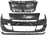 Van Wezel 4380574 - Paraurti Anteriore Oe 620222226R Per Grand Scenic Iii (Jz), Scenic Iii