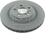 Febi Bilstein 24957 - Oe 220 423 05 12 Disco Freno Per Classe S (C215)