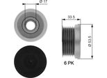 Gates OAP7111 - Puleggia Alternatore Oe 12317552353 Per Serie 3 (E93), Serie 3 (E46), Serie 3 (E92), Serie 1 (E81), Serie 1 (E87), Serie 1 (E88), Serie 1 (E82), Serie 3 (E90), Serie 3 (E91), Serie 5 (E60), Serie 5 (E61), Serie 6 (E63), Serie 6 (E64), Serie 7 (E65), X1 (E84), X3 (E83), X5 (E70), Z4 (E86), Z4 (E85)