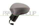 Prasco ST0357334 - Oe 6J1857507B9B9 Specchio Esterno Sinistro Per Ibiza (6J, 6P)