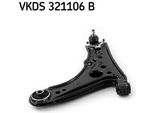 Skf Vkds 321106 B - Oe 6N0 407 151 A Braccio Di Controllo Per Arosa (6H), Lupo (6E1, 6X1), Polo (6N)