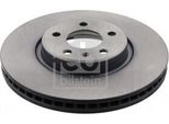 Febi Bilstein 44022 - Disco Freno Oe 8R0 615 301 Per Q5 (8R), A7 (4K), A7 (4G), A6 (4G), A5 (8T), A5 (8F), A4 (8K)