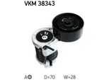 Skf Vkm 38343 - Oe 11 28 7 558 752 Puleggia Tenditore, Cinghia A V Per Serie 1 (E81), Serie 1 (E87), Serie 1 (E88), Serie 1 (E82), Serie 3 (E90), Serie 3 (E93), Serie 3 (E92), Serie 3 (E91)