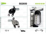 Valeo 582650 - Oe 5F9955711A Motore Tergicristallo, Posteriore Per Leon (5F)