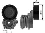Gates T38384 - Puleggia Tenditore Oe 7512758, Cinghia A V Per Serie 3 (E46), Serie 5 (E39), Serie 5 (E60), Serie 5 (E61), Serie 7 (E65), X3 (E83), X5 (E53), Z4 (E85)