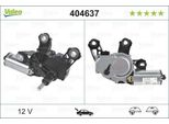 Valeo 404637 - Motore Tergicristallo Oe 7M3955711, Posteriore Per Alhambra (7V), Sharan (7M)