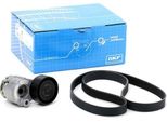 Skf VKMA36055 Kit Cinghia Trapezoidale Dentata Oe 117203694R Compatibile Con Duster, Dokker, Lodgy, Logan, Sandero, Almera, Cube, Juke, Kubistar, Micra, Note, NV200, Qashqai, Tiida, Captur, Clio, Fluence, Scenic, Kangoo, Laguna, Latitude, Megane, Modus, Thalia, Twingo, Wind