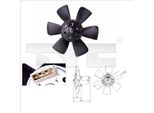 Tyc 837-0008 - Ventola Radiatore Oe 165959455T Per Cordoba (6K), Ibiza (6K), Inca (6K), Toledo I (1L2), Caddy Ii (9K), Jetta Ii (165, 19E, 1G2), Polo (80, 86C), Polo (6V)