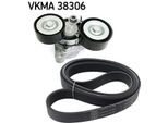 Skf Vkma 38306 Set Di Cinghie Trapezoidali Dentate Oe 11287810807 Compatibile Con X5, X6, Serie 1 F20, Serie 1 F21, Serie 2 F22, Serie 3 E90, Serie 3 F30, Serie 3 E93, Serie 3 E92, Serie 3 F34, Serie 3 E91, Serie 3 F31, Serie 4 F33, Serie 4 F32, Serie 4 F36, Serie 5 F10, Serie 5 F07, Serie 5 F11, Serie 6 F12, Serie 6 F13, Serie 6 F06, Serie 7 F01, X1, X3, X4