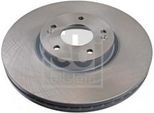 Febi Bilstein 29350 - Oe 51712 2B700 Disco Freno Per Santa Fe Ii (Cm)