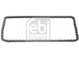 Febi Bilstein 40390 - Catena Di Distribuzione Oe 03C 109 158 Per A1 (8X), A3 (8P), Alhambra (710, 711), Altea (5P), Cordoba (6L), Ibiza (6L), Ibiza (6J, 6P), Leon (1P1), Toledo Iii (5P2), Toledo Iv (KG3), Fabia Ii (54), Octavia Ii (1Z), Rapid (Nh), Roomster (5J), Superb Ii (3T), Yeti (5L), Maggiolino (5C), Cc (358), Eos (1F), Golf Plus (5M), Golf V (1K), Golf Vi, Jetta Iii (1K2), Jetta Iv, Passat